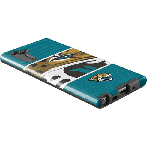 NFL Jacksonville Jaguars Zone Block Galaxy Note 10 Pro Case