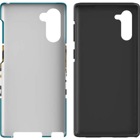 NFL Jacksonville Jaguars Zone Block Galaxy Note 10 Pro Case