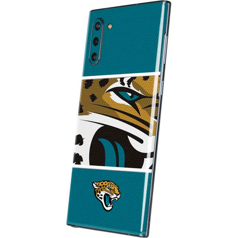 NFL Jacksonville Jaguars Zone Block Galaxy Note 10 Skin