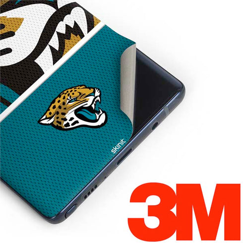 NFL Jacksonville Jaguars Zone Block Galaxy Note 9 Skin