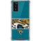 NFL Jacksonville Jaguars Zone Block Galaxy Note20 5G Clear Case