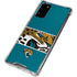 NFL Jacksonville Jaguars Zone Block Galaxy Note20 5G Clear Case
