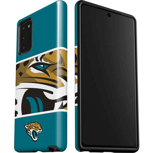 NFL Jacksonville Jaguars Zone Block Galaxy Note20 5G Pro Case