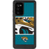 NFL Jacksonville Jaguars Zone Block Galaxy Note20 5G Waterproof Case