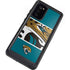 NFL Jacksonville Jaguars Zone Block Galaxy Note20 5G Waterproof Case