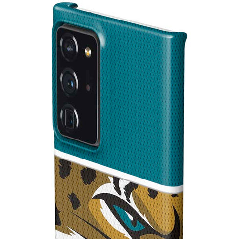 NFL Jacksonville Jaguars Zone Block Galaxy Note20 Ultra 5G Lite Case