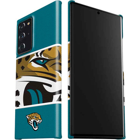 NFL Jacksonville Jaguars Zone Block Galaxy Note20 Ultra 5G Lite Case