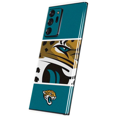 NFL Jacksonville Jaguars Zone Block Galaxy Note20 Ultra 5G Skin