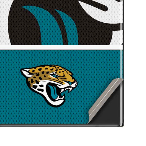 NFL Jacksonville Jaguars Zone Block Galaxy Note20 Ultra 5G Skin