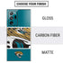 NFL Jacksonville Jaguars Zone Block Galaxy Note20 Ultra 5G Skin