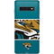 NFL Jacksonville Jaguars Zone Block Galaxy S10 Skin