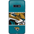 NFL Jacksonville Jaguars Zone Block Galaxy S10e Skin
