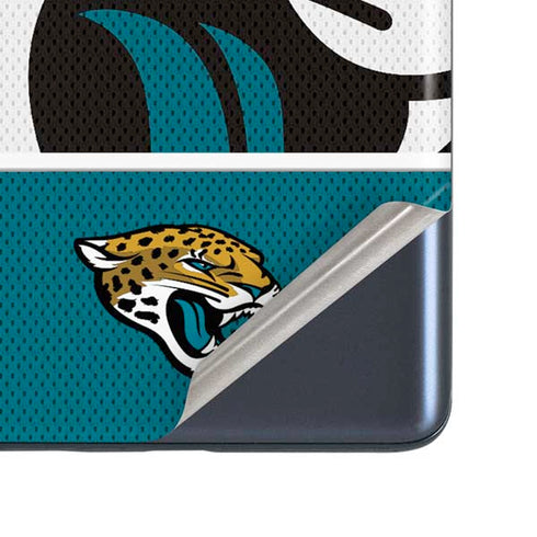 NFL Jacksonville Jaguars Zone Block Galaxy S20 Fan Edition Skin