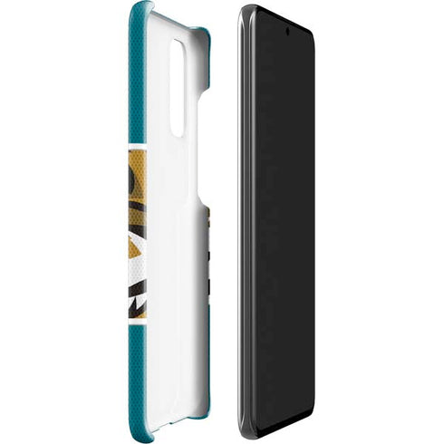NFL Jacksonville Jaguars Zone Block Galaxy S20 Lite Case