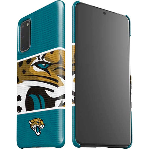 NFL Jacksonville Jaguars Zone Block Galaxy S20 Lite Case