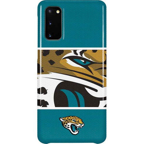 NFL Jacksonville Jaguars Zone Block Galaxy S20 Lite Case