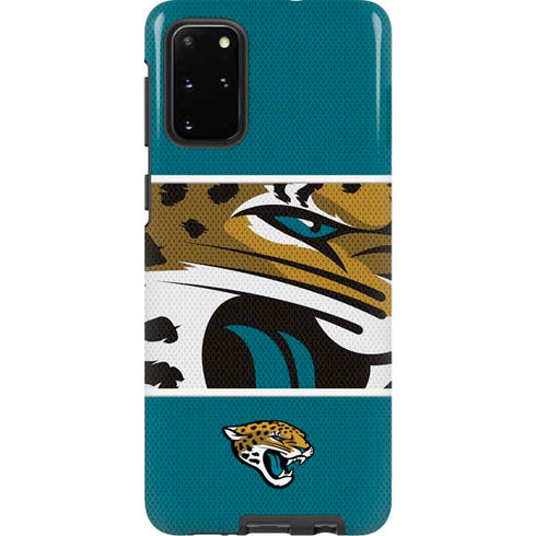 NFL Jacksonville Jaguars Zone Block Galaxy S20 Plus Pro Case