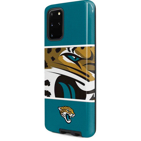 NFL Jacksonville Jaguars Zone Block Galaxy S20 Plus Pro Case
