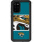 NFL Jacksonville Jaguars Zone Block Galaxy S20 Plus Waterproof Case