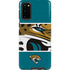 NFL Jacksonville Jaguars Zone Block Galaxy S20 Pro Case