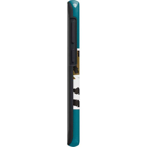 NFL Jacksonville Jaguars Zone Block Galaxy S20 Pro Case