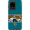 NFL Jacksonville Jaguars Zone Block Galaxy S20 Ultra 5G Pro Case