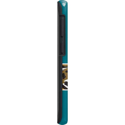 NFL Jacksonville Jaguars Zone Block Galaxy S20 Ultra 5G Pro Case