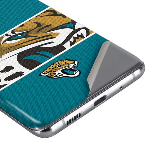 NFL Jacksonville Jaguars Zone Block Galaxy S20 Ultra 5G Skin