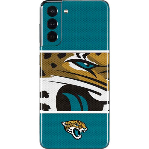NFL Jacksonville Jaguars Zone Block Galaxy S21 5G Skin