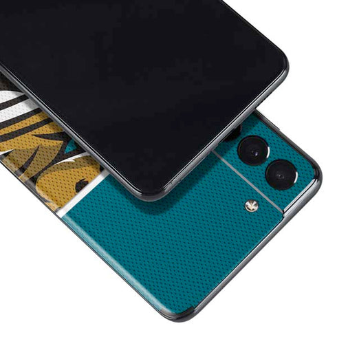 NFL Jacksonville Jaguars Zone Block Galaxy S21 5G Skin