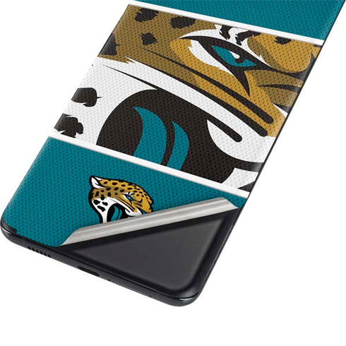 NFL Jacksonville Jaguars Zone Block Galaxy S21 5G Skin