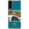 NFL Jacksonville Jaguars Zone Block Galaxy S21 Plus 5G Clear Case