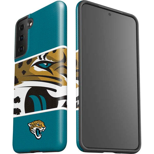 NFL Jacksonville Jaguars Zone Block Galaxy S21 Plus 5G Pro Case