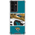 NFL Jacksonville Jaguars Zone Block Galaxy S21 Ultra 5G Clear Case