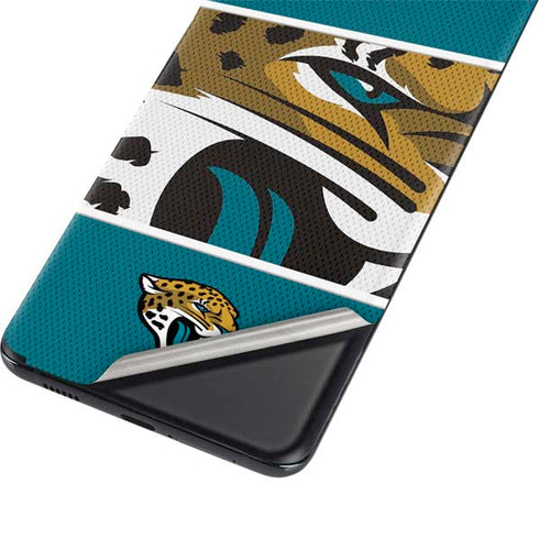 NFL Jacksonville Jaguars Zone Block Galaxy S21 Ultra 5G Skin