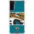 NFL Jacksonville Jaguars Zone Block Galaxy S22 Plus Clear Case