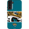 NFL Jacksonville Jaguars Zone Block Galaxy S22 Plus Pro Case