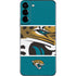 NFL Jacksonville Jaguars Zone Block Galaxy S22 Plus Skin