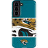NFL Jacksonville Jaguars Zone Block Galaxy S22 Pro Case