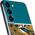 NFL Jacksonville Jaguars Zone Block Galaxy S22 Skin