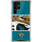 NFL Jacksonville Jaguars Zone Block Galaxy S22 Ultra Clear Case