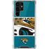NFL Jacksonville Jaguars Zone Block Galaxy S22 Ultra Clear Case