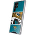 NFL Jacksonville Jaguars Zone Block Galaxy S22 Ultra Clear Case