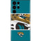 NFL Jacksonville Jaguars Zone Block Galaxy S22 Ultra Skin