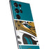NFL Jacksonville Jaguars Zone Block Galaxy S22 Ultra Skin