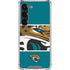 NFL Jacksonville Jaguars Zone Block Galaxy S23 Clear Case