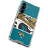 NFL Jacksonville Jaguars Zone Block Galaxy S23 FE Clear Case