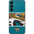 NFL Jacksonville Jaguars Zone Block Galaxy S23 FE Skin