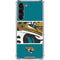 NFL Jacksonville Jaguars Zone Block Galaxy S23 Plus Clear Case