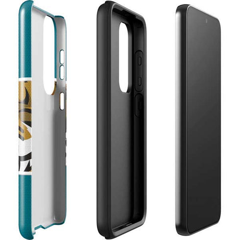 NFL Jacksonville Jaguars Zone Block Galaxy S23 Plus Pro Case